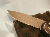 OX FORGE BLACK KNIFE MODEL BLK-95 AUTOMATIC US MILITARY NAVY SEAL BLACK KNIFE
EARLY MODEL BLK-95 OX ENTERPRISES AUTOMATIC BLACK KNIFE - 2 of 4