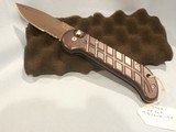 OX FORGE BLACK KNIFE MODEL BLK-95 AUTOMATIC US MILITARY NAVY SEAL BLACK KNIFE
EARLY MODEL BLK-95 OX ENTERPRISES AUTOMATIC BLACK KNIFE - 1 of 4