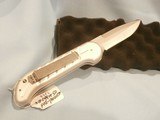 OX FORGE BLACK KNIFE BLK-95 US MILITARY NAVY SEAL BLACK KNIFE BLK-95 OX ENTERPRISES AUTOMATIC BLK-95 NAVY SEALS BLACK KNIFE BLK-95 AUTOMATIC #044 - 6 of 7