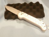 OX FORGE BLACK KNIFE BLK-95 US MILITARY NAVY SEAL BLACK KNIFE BLK-95 OX ENTERPRISES AUTOMATIC BLK-95 NAVY SEALS BLACK KNIFE BLK-95 AUTOMATIC #044 - 1 of 7