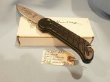 OX FORGE BLACK KNIFE BLK-95 US MILITARY NAVY SEAL BLACK KNIFE BLK-95 OX ENTERPRISES AUTOMATIC BLK-95 SPECIAL FORCES BLACK KNIFE BLK-95 AUTOMATIC #012 - 3 of 8
