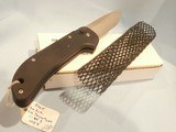 OX FORGE BLACK KNIFE BLK-95 US MILITARY NAVY SEAL BLACK KNIFE
OX ENTERPRISES AUTOMATIC
NAVY SEAL SPECIAL FORCES
LEFT-HAND PROTOTYPE
RARE!