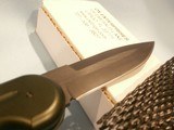 OX FORGE BLACK KNIFE BLK-95 US MILITARY NAVY SEAL BLACK KNIFE BLK-95 OX ENTERPRISES AUTOMATIC
SPECIAL FORCES 60TH ANNIVERSARY GREEN GRIP RARE! - 5 of 13