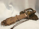 EDMF KNUCKLE KNIFE EIGHT DOLLAR MOUNTAIN FOUNDRY LAN-CAY EOD M-11 BLADE KNUCKLE KNIFE VINTAGE US FIGHTING KNIFE EDMF LAN-CAY EOD M-11 KNUCKLE KNIFE - 8 of 9