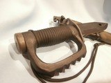 EDMF KNUCKLE KNIFE EIGHT DOLLAR MOUNTAIN FOUNDRY LAN-CAY EOD M-11 BLADE KNUCKLE KNIFE VINTAGE US FIGHTING KNIFE EDMF LAN-CAY EOD M-11 KNUCKLE KNIFE - 4 of 9