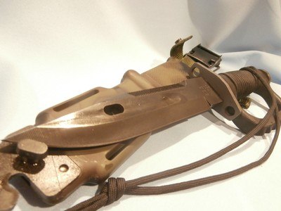 EDMF KNUCKLE KNIFE EIGHT DOLLAR MOUNTAIN FOUNDRY LAN-CAY EOD M-11 BLADE KNUCKLE KNIFE VINTAGE US FIGHTING KNIFE EDMF LAN-CAY EOD M-11 KNUCKLE KNIFE