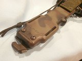EDMF KNUCKLE KNIFE EIGHT DOLLAR MOUNTAIN FOUNDRY LAN-CAY EOD M-11 BLADE KNUCKLE KNIFE VINTAGE US FIGHTING KNIFE EDMF LAN-CAY EOD M-11 KNUCKLE KNIFE - 7 of 9