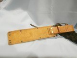 EDMF KNIFE EIGHT DOLLAR MOUNTAIN FOUNDRY EDMF XL SPEAR-POINT BLADE
VINTAGE FIGHTING KNIFE EDMF VERY RARE! EXTRA-LONG EDMF SPEAR-POINT BLADE KNIFE - 10 of 10