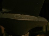 EDMF KNIFE EIGHT DOLLAR MOUNTAIN FOUNDRY EDMF XL SPEAR-POINT BLADE
VINTAGE FIGHTING KNIFE EDMF VERY RARE! EXTRA-LONG EDMF SPEAR-POINT BLADE KNIFE - 6 of 10
