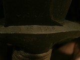 EDMF KNIFE EIGHT DOLLAR MOUNTAIN FOUNDRY EDMF XL SPEAR-POINT BLADE
VINTAGE FIGHTING KNIFE EDMF VERY RARE! EXTRA-LONG EDMF SPEAR-POINT BLADE KNIFE - 5 of 10