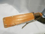 EDMF KNIFE EIGHT DOLLAR MOUNTAIN FOUNDRY EDMF XL SPEAR-POINT BLADE
VINTAGE FIGHTING KNIFE EDMF VERY RARE! EXTRA-LONG EDMF SPEAR-POINT BLADE KNIFE - 8 of 10