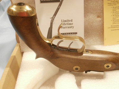 TRADITIONS TRAPPER PISTOL PERCUSSION .50 CALIBER P1100PERCUSSION .50 CAL PISTOLTRADITIONS .50 CAL PERCUSSION PISTOLTRADITIONS MODEL P1100 - Image 8 of 12