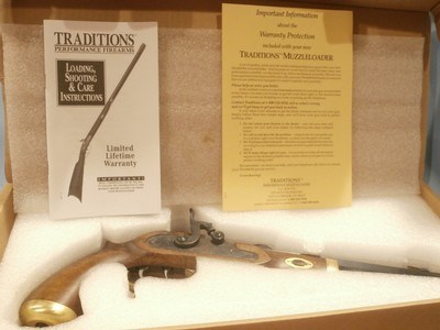 TRADITIONS TRAPPER PISTOL PERCUSSION .50 CALIBER P1100PERCUSSION .50 CAL PISTOLTRADITIONS .50 CAL PERCUSSION PISTOLTRADITIONS MODEL P1100 - Image 9 of 12