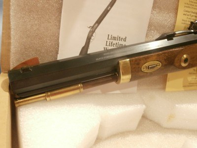 TRADITIONS TRAPPER PISTOL PERCUSSION .50 CALIBER P1100PERCUSSION .50 CAL PISTOLTRADITIONS .50 CAL PERCUSSION PISTOLTRADITIONS MODEL P1100 - Image 7 of 12