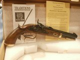 TRADITIONS TRAPPER PISTOL PERCUSSION .50 CALIBER P1100
PERCUSSION .50 CAL PISTOL
TRADITIONS .50 CAL PERCUSSION PISTOL
TRADITIONS MODEL P1100