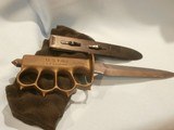 US MODEL 1918 MARK I TRENCH KNIFE 1918 MARK I KNUCKLE KNIFE
L.F. & C. KNUCKLE KNIFE US 1918 MARK I TRENCH KNIFE
U.S. L.F. & C. 1918 MKI TRENCH KNIFE