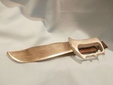 WWII AUSTRALIAN D-GUARD 3-POINT RANGER BOWIE WWII AUSTRALIAN BOWIE KNIFE WWII AUSTRALIAN RANGER BOWIE WWII AUSTRALIAN 3 POINT D GUARD BOWIE - 3 of 12