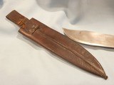 WWII AUSTRALIAN D-GUARD 3-POINT RANGER BOWIE WWII AUSTRALIAN BOWIE KNIFE WWII AUSTRALIAN RANGER BOWIE WWII AUSTRALIAN 3 POINT D GUARD BOWIE - 7 of 12