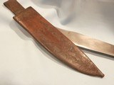 WWII AUSTRALIAN D-GUARD 3-POINT RANGER BOWIE WWII AUSTRALIAN BOWIE KNIFE WWII AUSTRALIAN RANGER BOWIE WWII AUSTRALIAN 3 POINT D GUARD BOWIE - 5 of 12