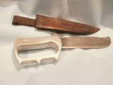 WWII AUSTRALIAN D-GUARD 3-POINT RANGER BOWIE WWII AUSTRALIAN BOWIE KNIFE WWII AUSTRALIAN RANGER BOWIE WWII AUSTRALIAN 3 POINT D GUARD BOWIE