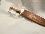 WWII AUSTRALIAN D-GUARD 3-POINT RANGER BOWIE WWII AUSTRALIAN BOWIE KNIFE WWII AUSTRALIAN RANGER BOWIE WWII AUSTRALIAN 3 POINT D GUARD BOWIE - 10 of 12