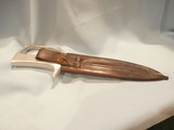 WWII AUSTRALIAN D-GUARD 3-POINT RANGER BOWIE WWII AUSTRALIAN BOWIE KNIFE WWII AUSTRALIAN RANGER BOWIE WWII AUSTRALIAN 3 POINT D GUARD BOWIE - 12 of 12