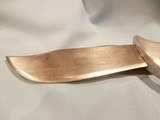 WWII AUSTRALIAN D-GUARD 3-POINT RANGER BOWIE WWII AUSTRALIAN BOWIE KNIFE WWII AUSTRALIAN RANGER BOWIE WWII AUSTRALIAN 3 POINT D GUARD BOWIE - 4 of 12