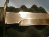 US MODEL 1918 MARK I TRENCH KNIFE AU LION 1918 MARK I KNUCKLE KNIFE
US 1918 MARK I TRENCH KNIFE AU LION
U.S. 1918 MKI TRENCH KNIFE AU LION - 10 of 11