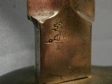 US MODEL 1918 MARK I TRENCH KNIFE AU LION 1918 MARK I KNUCKLE KNIFE
US 1918 MARK I TRENCH KNIFE AU LION
U.S. 1918 MKI TRENCH KNIFE AU LION - 4 of 11