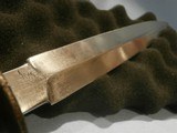 US MODEL 1918 MARK I TRENCH KNIFE AU LION 1918 MARK I KNUCKLE KNIFE
US 1918 MARK I TRENCH KNIFE AU LION
U.S. 1918 MKI TRENCH KNIFE AU LION - 2 of 11