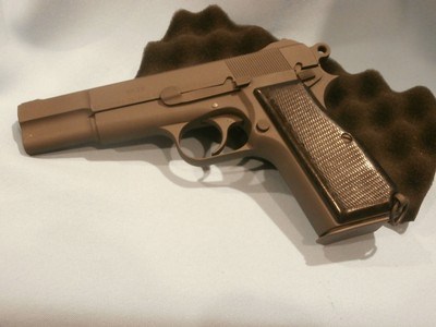 BROWNING HI-POWER 9mm WWII JOHN INGLIS 9mm HI-POWER WWII BROWNING INGLIS HI-POWER 9mm BROWNING FN 9mm HI-POWER JOHN INGLIS