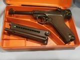ERMA LA-22 P-08 STYLE .22LR PISTOL
ERMA .22LR P-08 LA-22 .22LR
GERMAN .22LR PISTOL
ERMA LA-22 EP-22 .22LR PISTOLS - 2 of 11