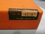 ERMA LA-22 P-08 STYLE .22LR PISTOL
ERMA .22LR P-08 LA-22 .22LR
GERMAN .22LR PISTOL
ERMA LA-22 EP-22 .22LR PISTOLS - 11 of 11