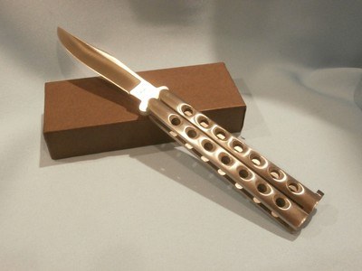 BALISONG BUTTERFLY FIGHTING KNIFE
TAK FUKUTA HANDMADE BALISONG
CUSTOM BALISONG FIGHTING KNIFE
CUSTOM BUTTERFLY BALISONG TAK FUKUTA FIGHTING KNIFE