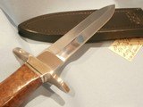BUCK USA CUSTOM SHOP LIMITED-EDITION COMMANDO DAGGER
NIB!! - 6 of 13