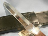 BUCK USA CUSTOM SHOP LIMITED-EDITION COMMANDO DAGGER
NIB!! - 2 of 13