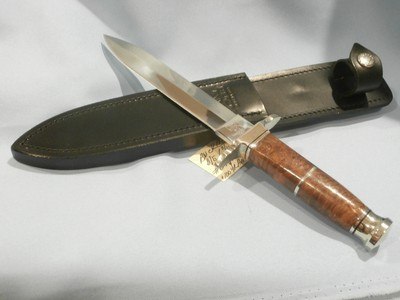 BUCK USA CUSTOM SHOP LIMITED EDITION COMMANDO DAGGER
NIB!!