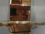 BUCK USA CUSTOM SHOP LIMITED-EDITION COMMANDO DAGGER
NIB!! - 8 of 13