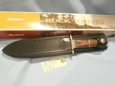BUCK USA CUSTOM SHOP LIMITED-EDITION COMMANDO DAGGER
NIB!!
