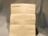 BUCK USA CUSTOM SHOP SPECIAL-ORDER COMMANDO DAGGER
#0036
RARE!! NIB!! - 7 of 9