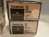 .32 S&W LONG AMMO
.32 H&R MAGNUM AMMO - 4 of 4