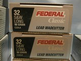 .32 S&W LONG AMMO
.32 H&R MAGNUM AMMO - 3 of 4