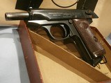 WALTHER PP 7.65mm .32acp MANURHIN (FRANCE) ALL-MATCHING, TWO MAGAZINES, VERY EARLY MANURHIN PP
EXC+ CONDITION!!
IN ORIGINAL BOX!! - 5 of 12
