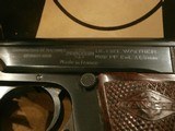 WALTHER PP 7.65mm .32acp MANURHIN (FRANCE) ALL-MATCHING, TWO MAGAZINES, VERY EARLY MANURHIN PP
EXC+ CONDITION!!
IN ORIGINAL BOX!! - 6 of 12