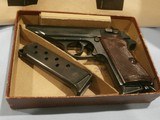 WALTHER PP 7.65mm .32acp MANURHIN (FRANCE) ALL-MATCHING, TWO MAGAZINES, VERY EARLY MANURHIN PP
EXC+ CONDITION!!
IN ORIGINAL BOX!!