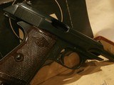 WALTHER PP 7.65mm .32acp MANURHIN (FRANCE) ALL-MATCHING, TWO MAGAZINES, VERY EARLY MANURHIN PP
EXC+ CONDITION!!
IN ORIGINAL BOX!! - 9 of 12