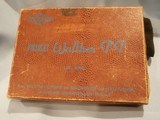 WALTHER PP 7.65mm .32acp MANURHIN (FRANCE) ALL-MATCHING, TWO MAGAZINES, VERY EARLY MANURHIN PP
EXC+ CONDITION!!
IN ORIGINAL BOX!! - 11 of 12