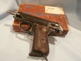 WALTHER PP 7.65mm .32acp MANURHIN (FRANCE) ALL-MATCHING, TWO MAGAZINES, VERY EARLY MANURHIN PP EXC+ CONDITION!! IN ORIGINAL BOX!! - 5 of 12
