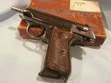 WALTHER PP 7.65mm .32acp MANURHIN (FRANCE) ALL-MATCHING, TWO MAGAZINES, VERY EARLY MANURHIN PP EXC+ CONDITION!! IN ORIGINAL BOX!! - 6 of 12