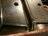 WALTHER PP 7.65mm .32acp MANURHIN (FRANCE) ALL-MATCHING, TWO MAGAZINES, VERY EARLY MANURHIN PP EXC+ CONDITION!! IN ORIGINAL BOX!! - 9 of 12